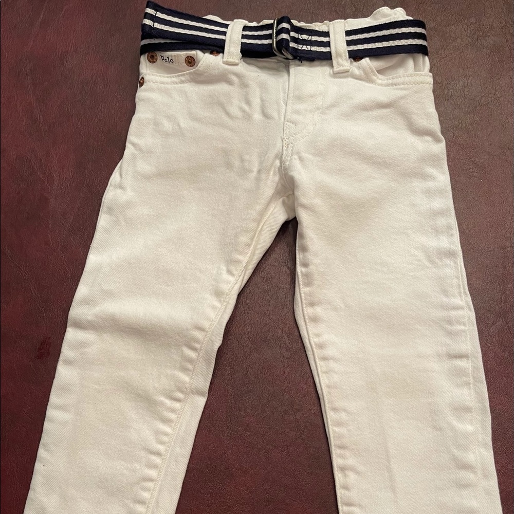 Polo by Ralph Lauren boys - White Jeans Size 3T